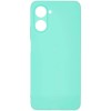 Силиконовый чехол для Realme 10 Pro 5G Soft Matte с защитой камеры Бирюзовый