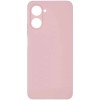 Силиконовый чехол для Realme 10 Pro 5G Soft Matte с защитой камеры Пыльно розовый