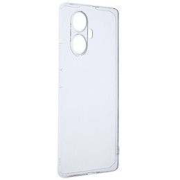 Силиконовый чехол для Realme 10 Pro+ 5G TPU 1мм с защитой камеры Прозрачный