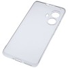 Силиконовый чехол для Realme 10 Pro+ 5G TPU 1мм с защитой камеры Прозрачный