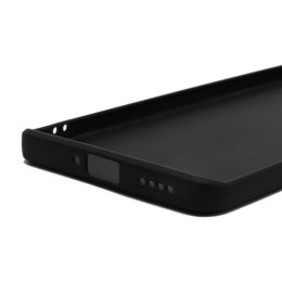 Силиконовый чехол для Realme 10 Pro+ 5G TPU 1мм с защитой камеры Черный