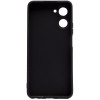 Силиконовый чехол для Realme 10 Pro 5G TPU 1мм с защитой камеры Черный