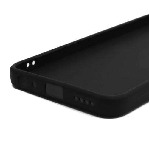 Силиконовый чехол для Realme 10 Pro 5G TPU 1мм с защитой камеры Черный