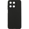 Силиконовый чехол для Realme 11 TPU mate 1mm с защитой камеры матовый Черный