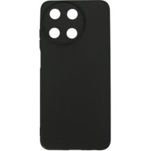 Силиконовый чехол для Realme 11 TPU mate 1mm с защитой камеры матовый