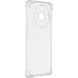 Силиконовый чехол для Realme 11 Pro TPU iBox Crystal с усиленными углами Прозрачный