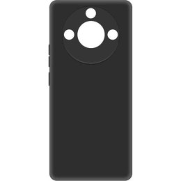 Силиконовый чехол для Realme 11 Pro TPU mate 1mm с защитой камеры матовый Черный