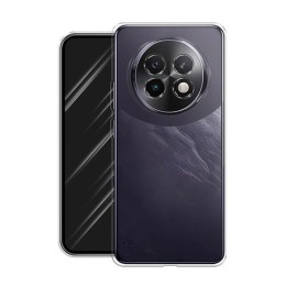 Силиконовый чехол для Realme 13+ 5G TPU mp 1.5mm с защитой камеры Прозрачный