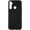Силиконовый чехол для Realme 6i TPU 1мм Черный матовый