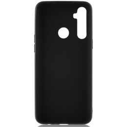 Силиконовый чехол для Realme 6i TPU 1мм Черный матовый