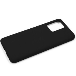 Силиконовый чехол для Realme 8 TPU 1мм Черный матовый