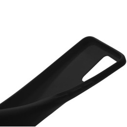 Силиконовый чехол для Realme 8 TPU 1мм Черный матовый