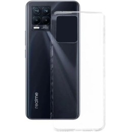 Силиконовый чехол для Realme 8 TPU 1мм Прозрачный глянцевый