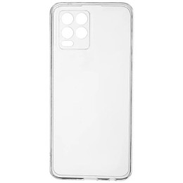 Силиконовый чехол для Realme 8 Ultra Thin Case Quality Прозрачный