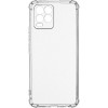 Силиконовый чехол для Realme 8 TPU 1мм с усиленными углами и защитой камеры Прозрачный