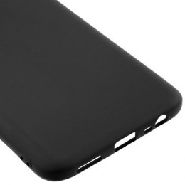 Силиконовый чехол для Realme 8 5G TPU 1мм с защитой камеры Черный