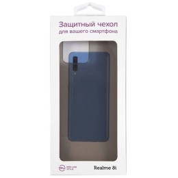 Силиконовый чехол для Realme 8i iBox Crystal Черный