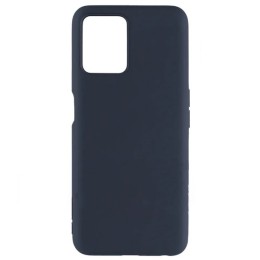 Силиконовый чехол для Realme 8i Soft Matte Черный