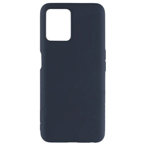 Силиконовый чехол для Realme 8i Soft Matte Черный