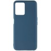 Силиконовый чехол для Realme 9 Pro Soft Matte Синий