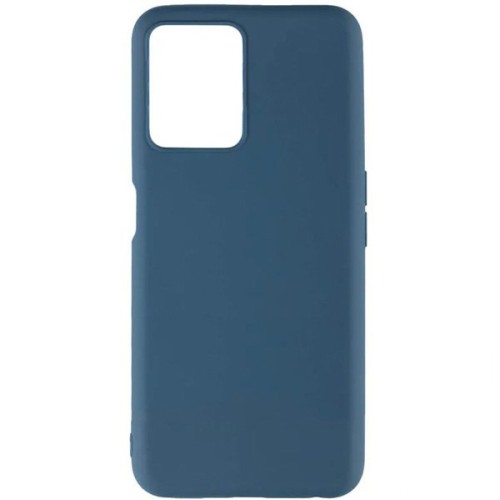 Силиконовый чехол для Realme 9 Pro Soft Matte Синий