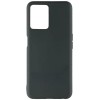 Силиконовый чехол для Realme 9 Pro Soft Matte Черный