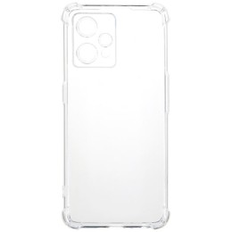 Силиконовый чехол для Realme 9 Pro TPU 1.5мм с усиленными углами и защитой камеры Прозрачный