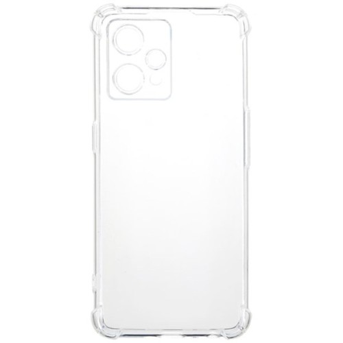 Силиконовый чехол для Realme 9 Pro TPU 1.5мм с усиленными углами и защитой камеры Прозрачный