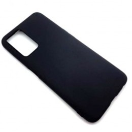 Силиконовый чехол для Realme 9 Pro Plus TPU 1мм Черный матовый