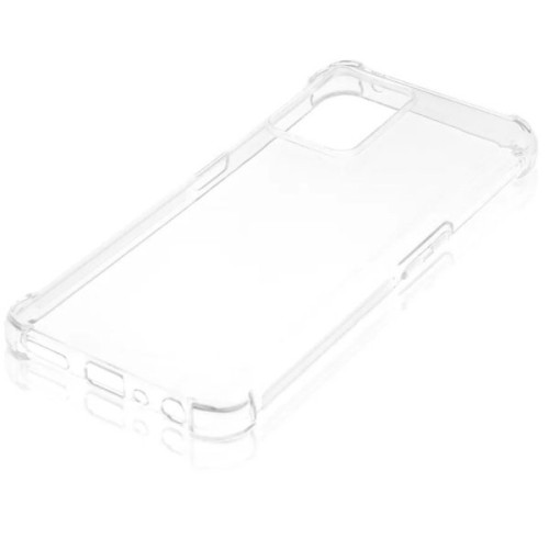 Силиконовый чехол для Realme 9 Pro Plus iBox Crystal с усиленными углами Прозрачный
