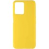 Силиконовый чехол для Realme 9 Pro Plus Soft Matte Желтый