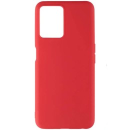 Силиконовый чехол для Realme 9 Pro Plus Soft Matte Красный