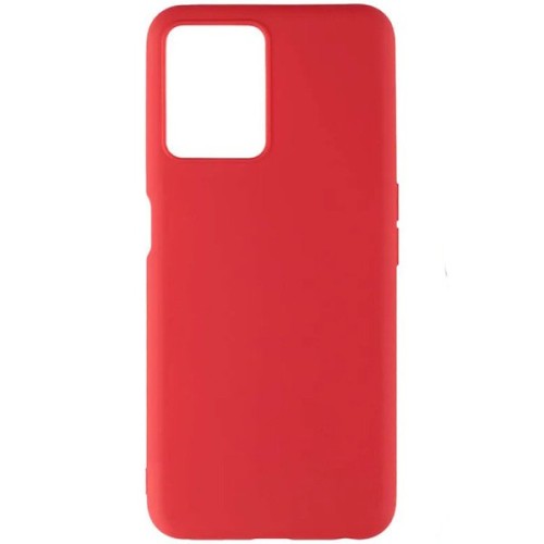 Силиконовый чехол для Realme 9 Pro Plus Soft Matte Красный