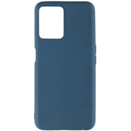 Силиконовый чехол для Realme 9 Pro Plus Soft Matte Синий