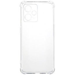 Силиконовый чехол для Realme 9 Pro Plus TPU 1.5мм с усиленными углами и защитой камеры Прозрачный