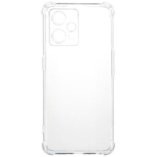 Силиконовый чехол для Realme 9 Pro Plus TPU 1.5мм с усиленными углами и защитой камеры Прозрачный