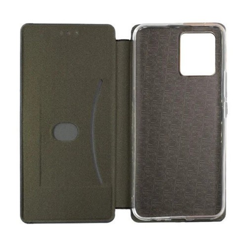 Чехол книжка для Realme 9i Fashion Case Черный