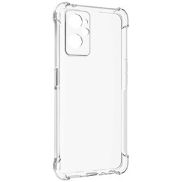 Силиконовый чехол для Realme 9i TPU 1мм с усиленными углами и защитой камеры Прозрачный