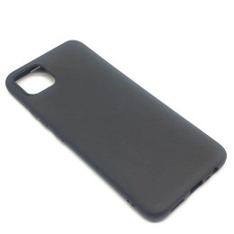 Силиконовый чехол для Realme C11 TPU 1мм Черный матовый