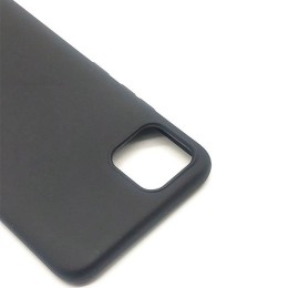Силиконовый чехол для Realme C11 TPU 1мм Черный матовый