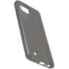 Силиконовый чехол для Realme C11 2021 iBox Crystal Черный
