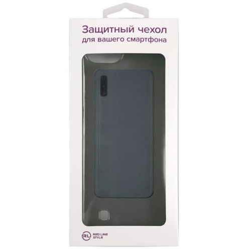 Силиконовый чехол для Realme C11 2021 iBox Crystal Черный