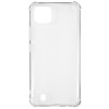 Силиконовый чехол для Realme C11 2021 iBox Crystal противоударный с усиленными углами Прозрачный