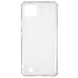 Силиконовый чехол для Realme C11 2021 iBox Crystal противоударный с усиленными углами Прозрачный