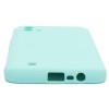 Силиконовый чехол для Realme C11 2021 Soft с микрофиброй Мятный