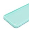 Силиконовый чехол для Realme C11 2021 Soft с микрофиброй Мятный