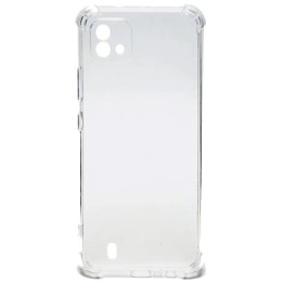 Силиконовый чехол для Realme C11 2021 TPU 1.5мм с усиленными углами и защитой камеры Прозрачный