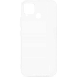 Силиконовый чехол для Realme C15 iBox Crystal Прозрачный