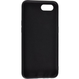 Силиконовый чехол для Realme C2 TPU 1мм Черный матовый