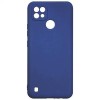 Силиконовый чехол для Realme C21 Red Line Ultimate Синий
